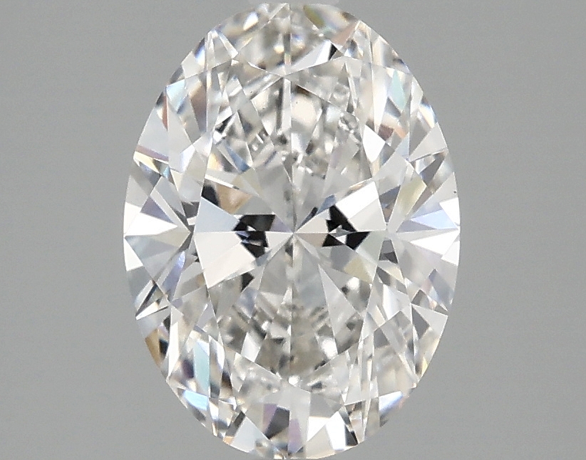 1.89 ct LabGrown Oval F VS2