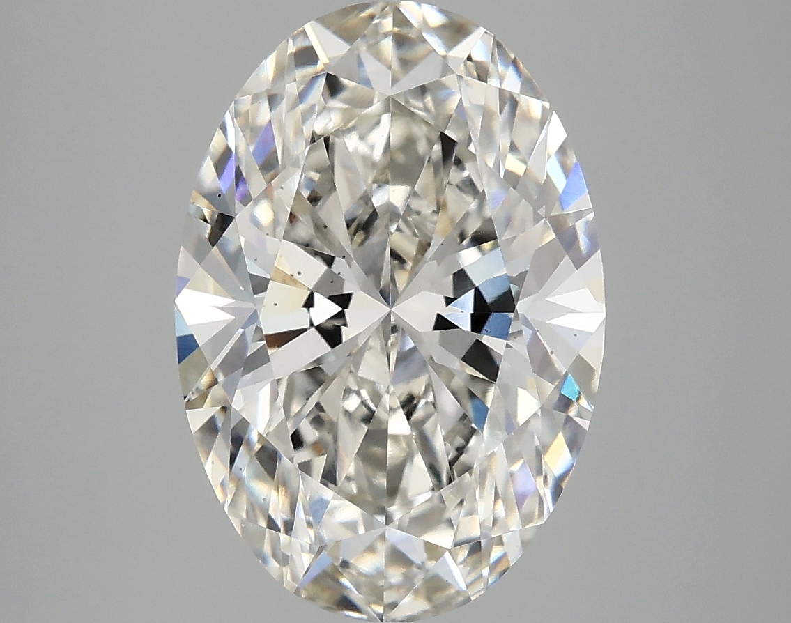 3.74 ct LabGrown Oval I VS2