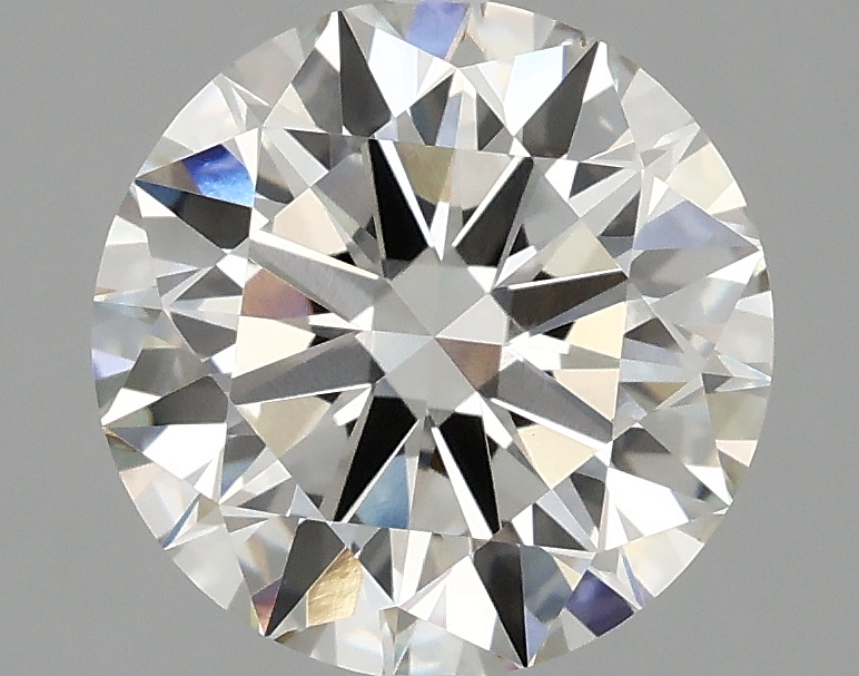 2.77 ct LabGrown Round brilliant H VVS2