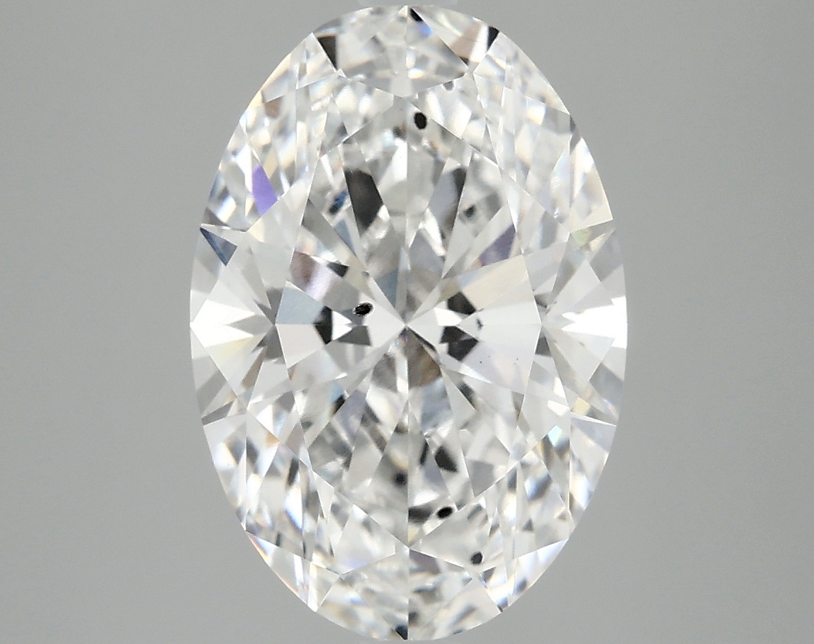 3.78 ct LabGrown Oval E SI1