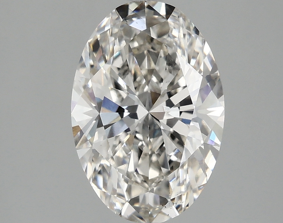 2.28 ct LabGrown Oval H VS2