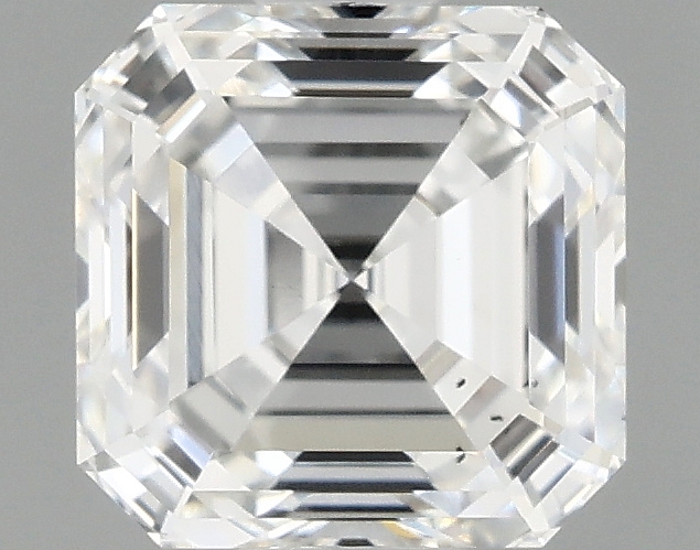 1.02 ct LabGrown Asscher E VS2