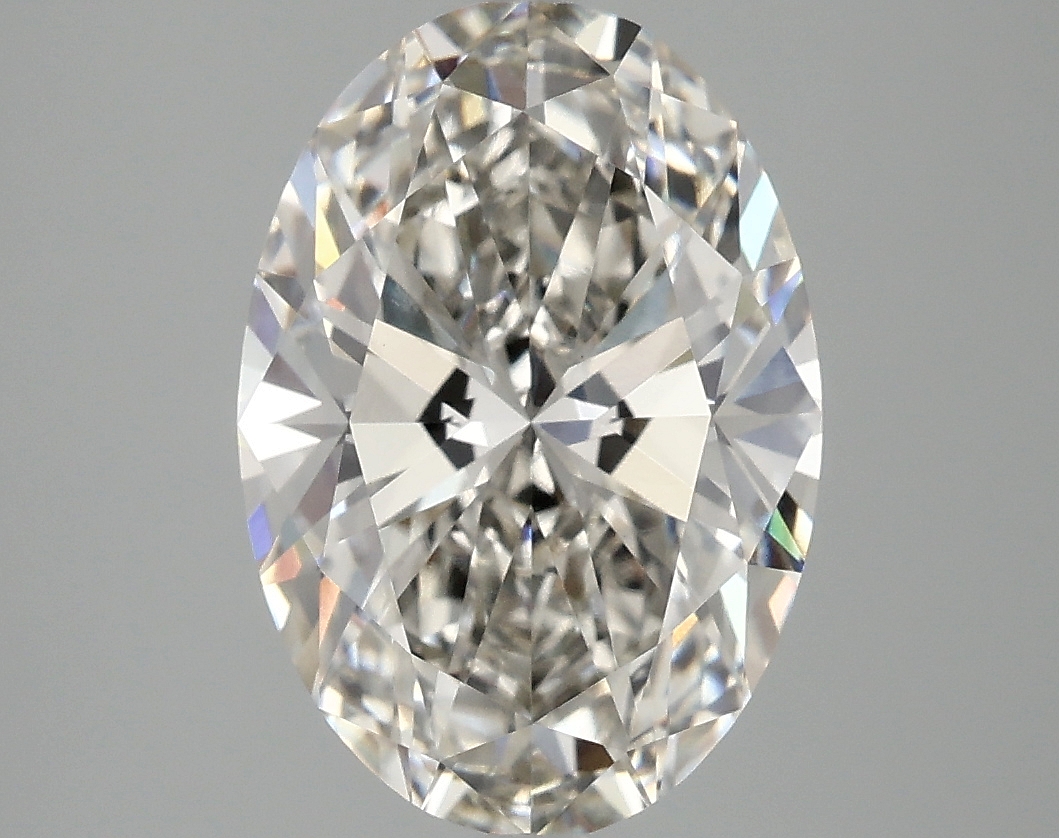 3.51 ct LabGrown Oval H VVS2