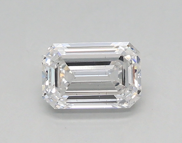 0.3 ct LabGrown Emerald D VS2