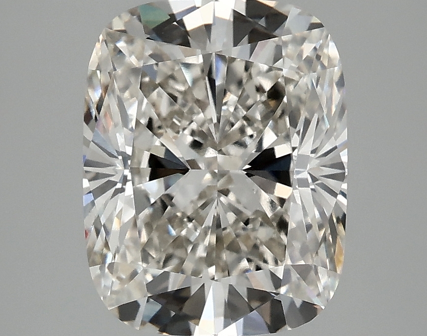3.58 ct LabGrown Cushion H VS1