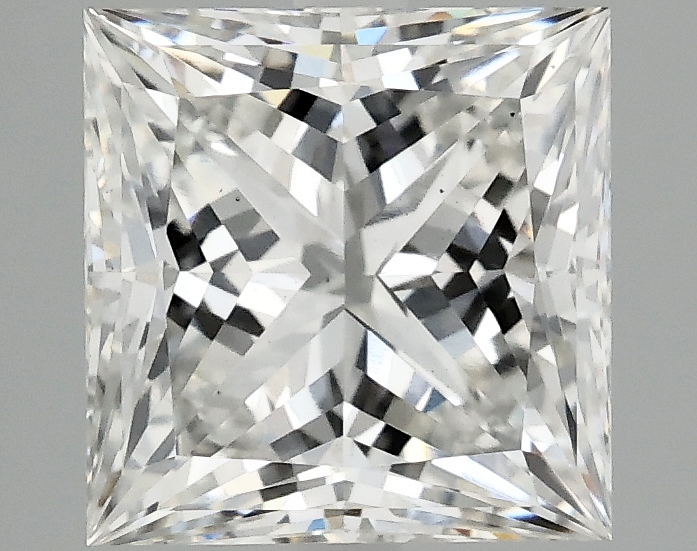 2.83 ct LabGrown Princess G VS1
