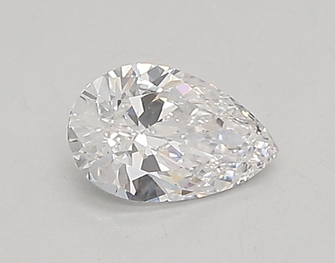 0.3 ct LabGrown Pear D VS1