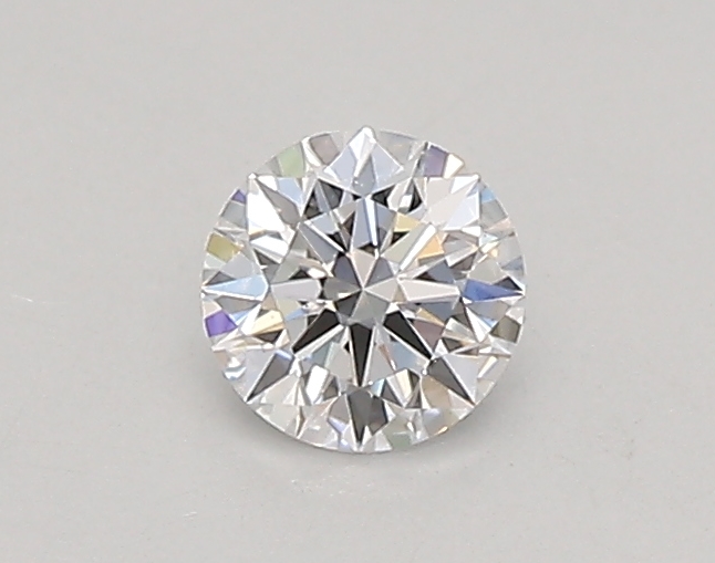 0.24 ct LabGrown Round brilliant D VS1