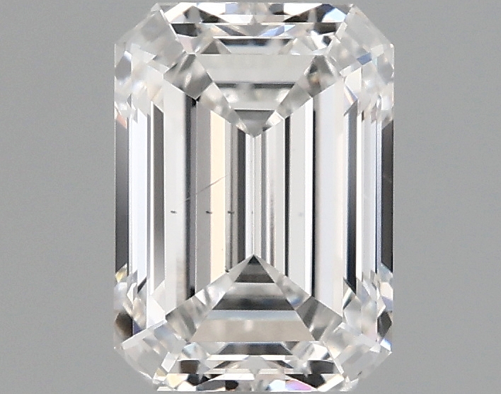 1.1 ct LabGrown Emerald E SI1
