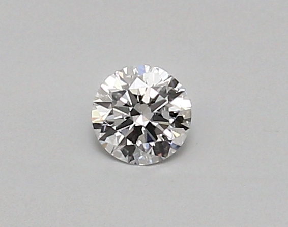 0.21 ct LabGrown Round brilliant D VVS2