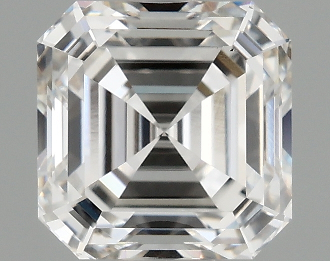 1.01 ct LabGrown Asscher F VS1