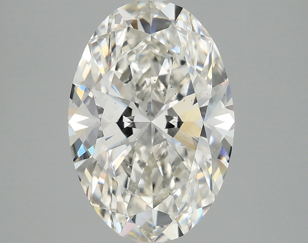 3.52 ct LabGrown Oval H VS2