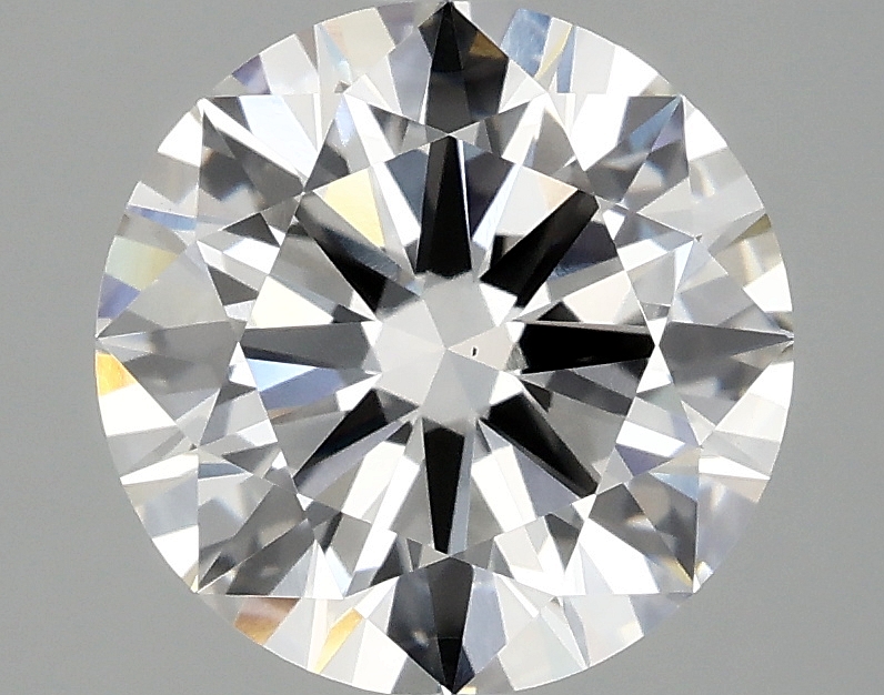 2.83 ct LabGrown Round brilliant G VS1