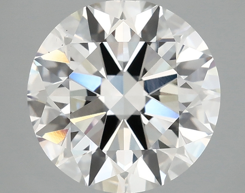 3.93 ct LabGrown Round brilliant H VS1