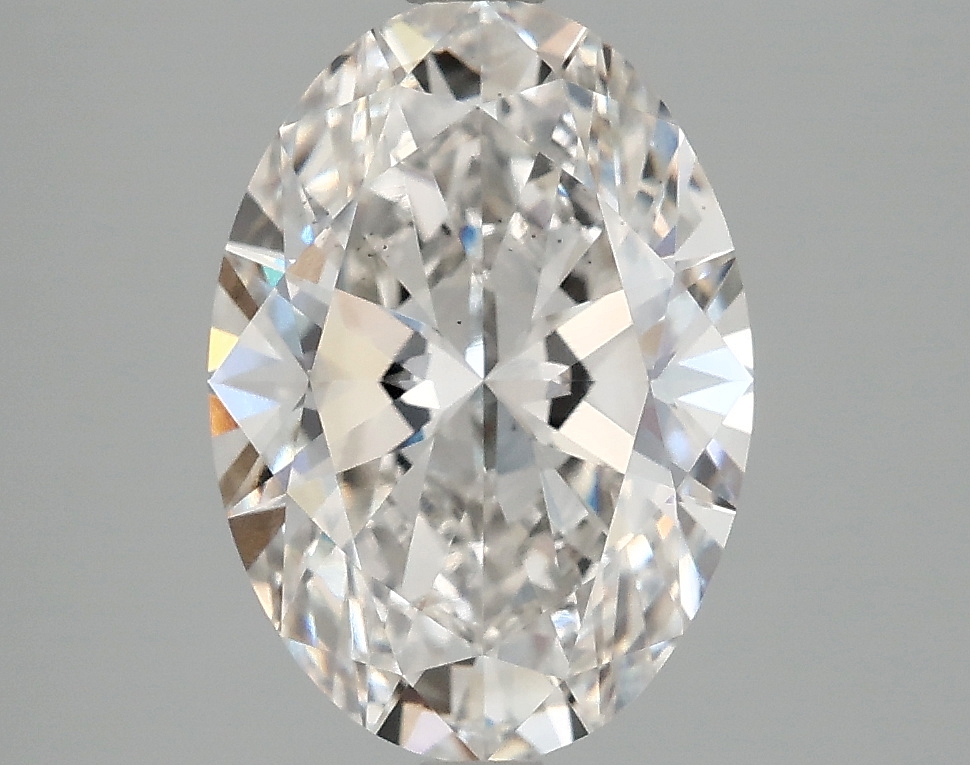 2.86 ct LabGrown Oval G VS2