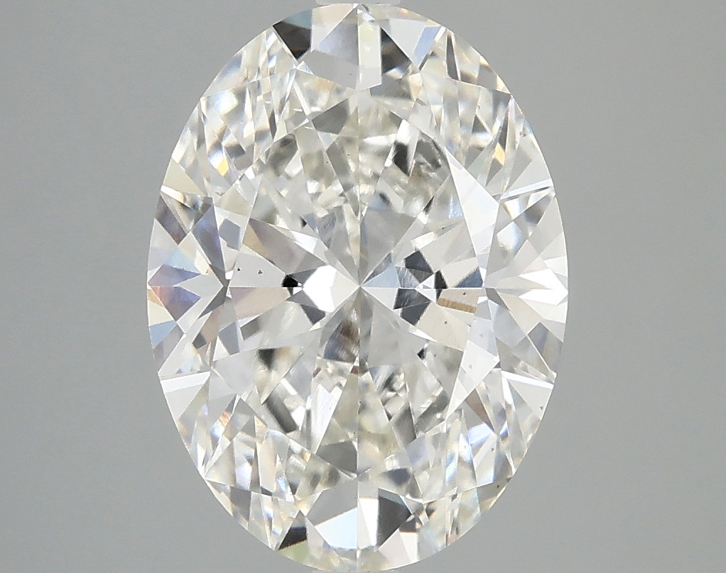 3.59 ct LabGrown Oval H VS2