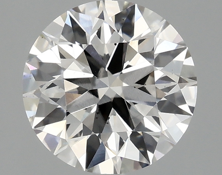 2.1 ct LabGrown Round brilliant H VS2