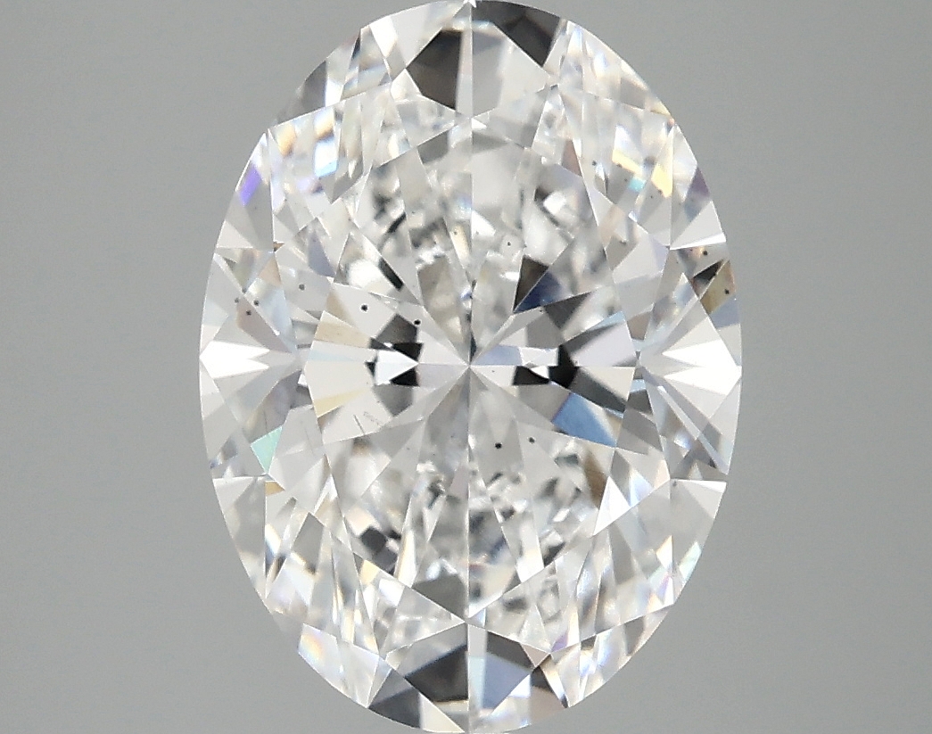 3.97 ct LabGrown Oval E SI1