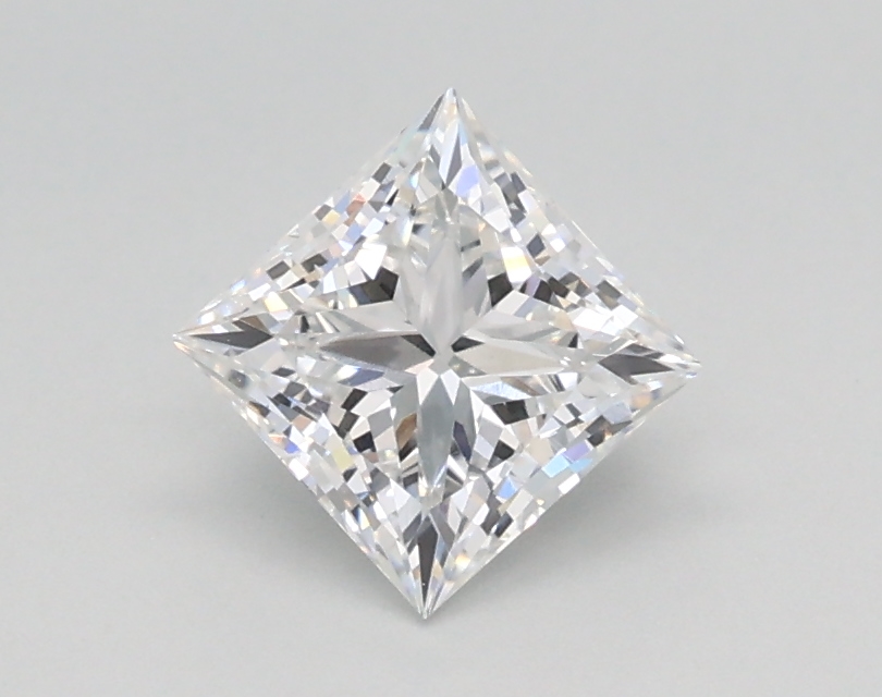 0.69 ct LabGrown Princess D VVS2