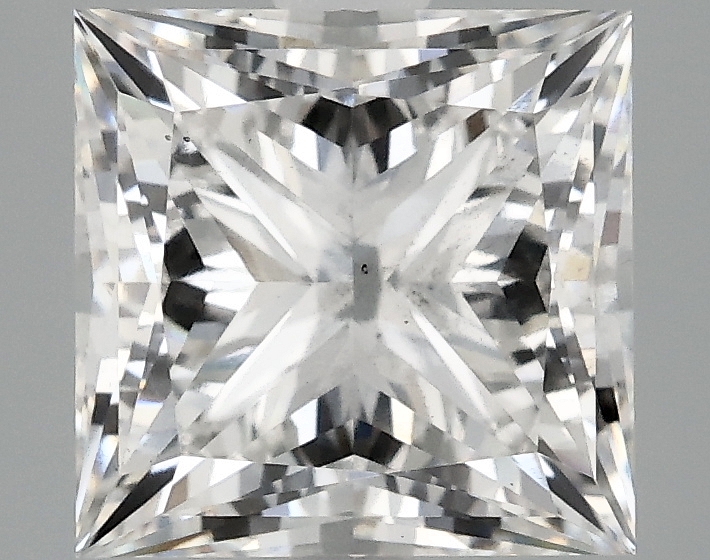 3.1 ct LabGrown Princess E SI1
