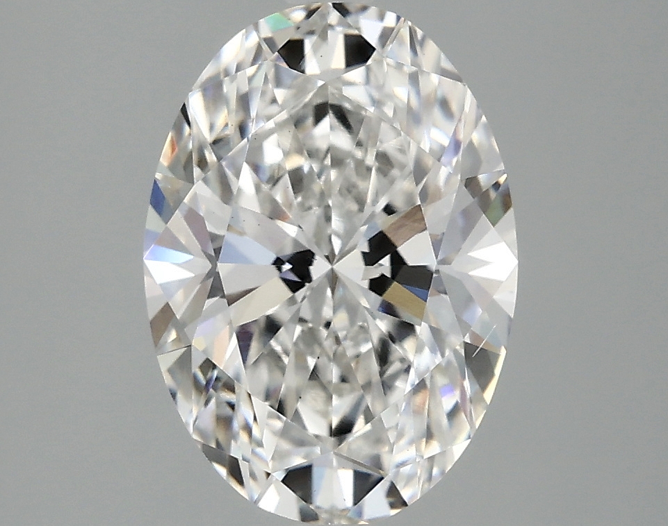 2.73 ct LabGrown Oval G VS2