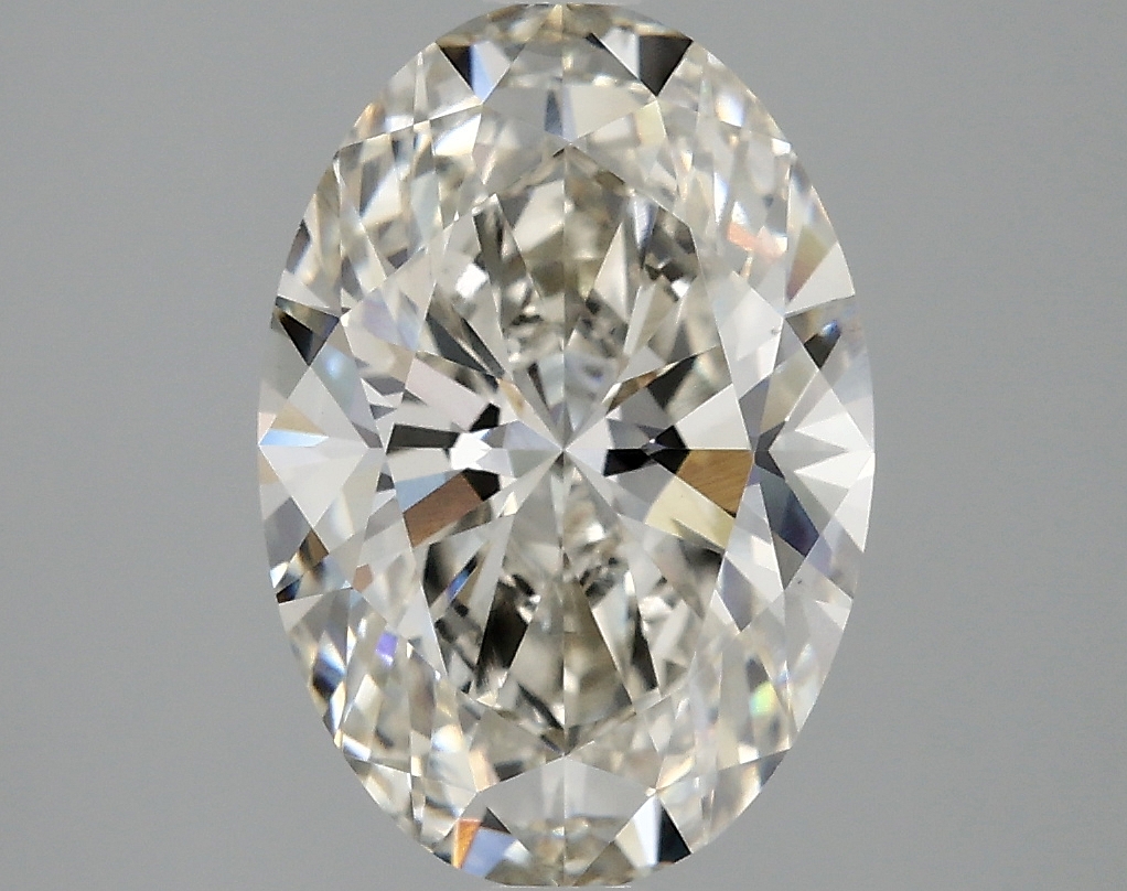 2.77 ct LabGrown Oval H VS1