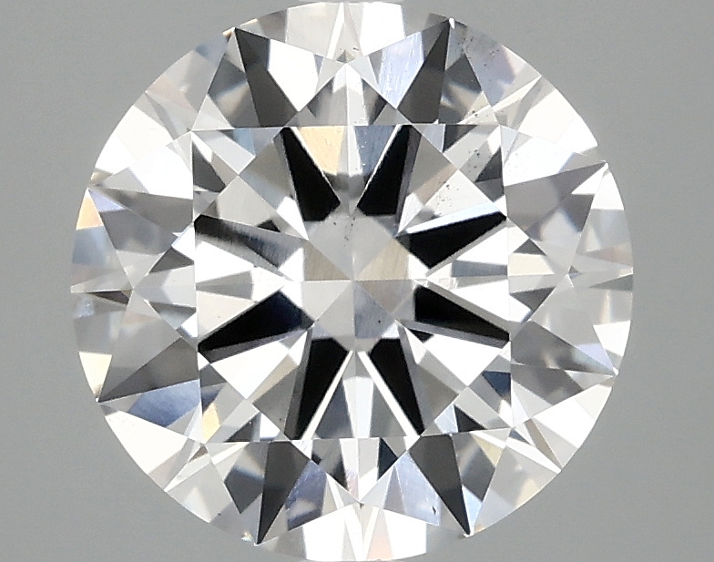 2.82 ct LabGrown Round brilliant F VS2