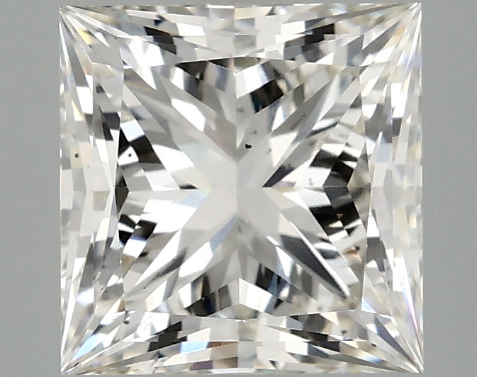2.81 ct LabGrown Princess G VS2
