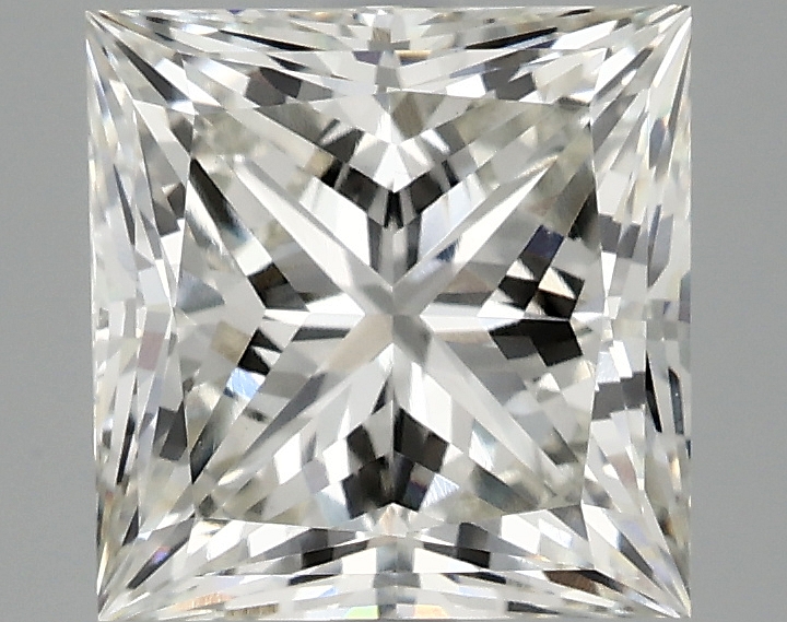 2.88 ct LabGrown Princess H VS1