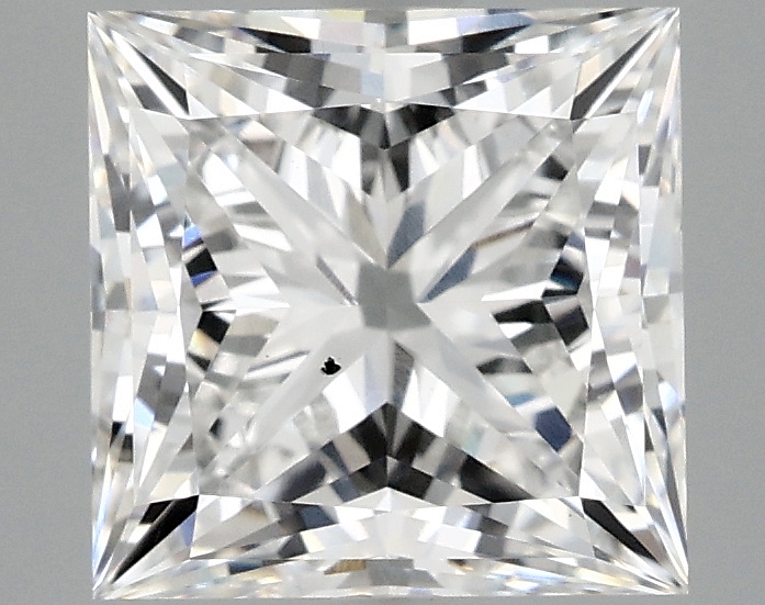 3.1 ct LabGrown Princess E SI1