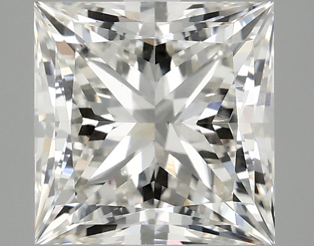 2.71 ct LabGrown Princess H VS1