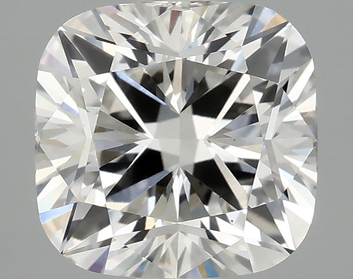 2 ct LabGrown Cushion G VS1