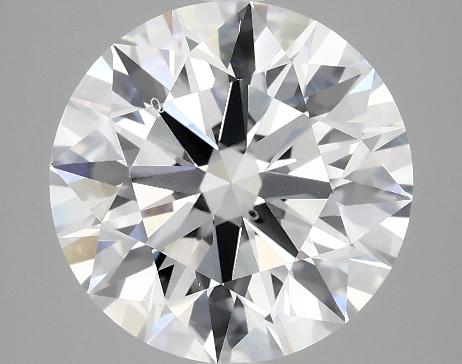 4.89 ct LabGrown Round brilliant E SI1