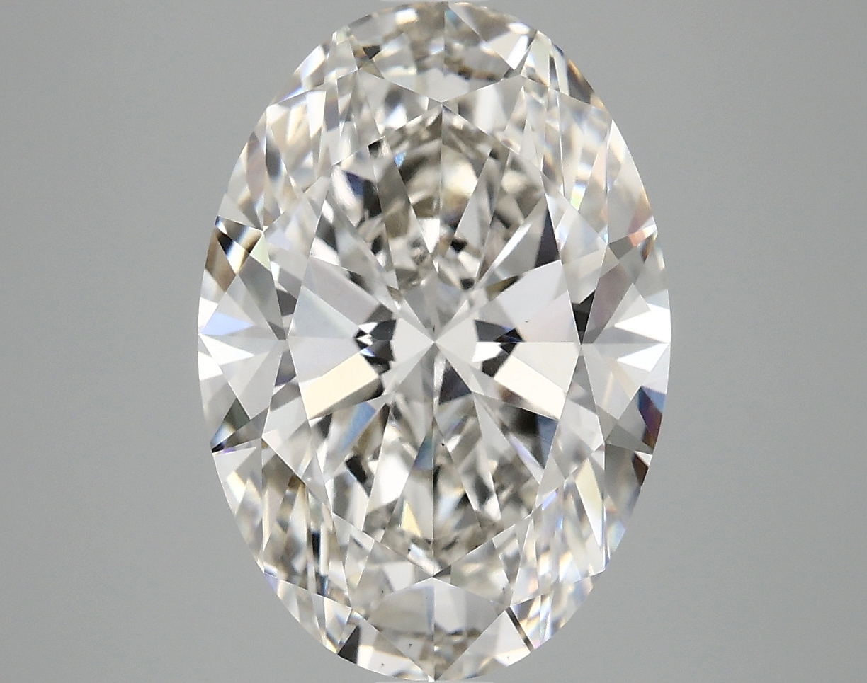 5.06 ct LabGrown Oval H VS1