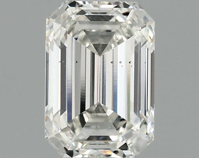 1.51 ct LabGrown Emerald H VS2