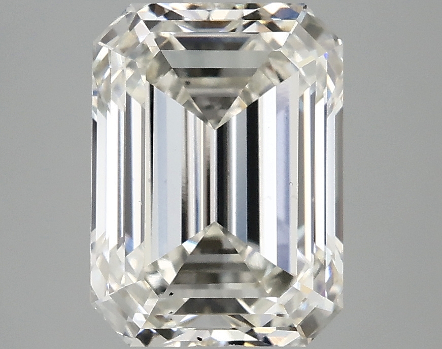 3.77 ct LabGrown Emerald H VS2