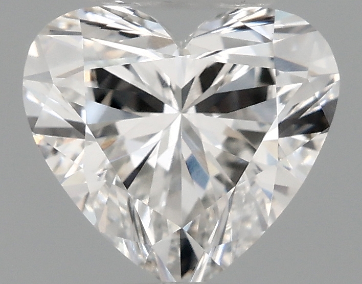 1.01 ct LabGrown Heart G VVS2