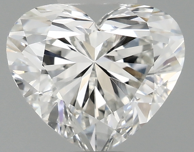 1 ct LabGrown Heart G VVS2
