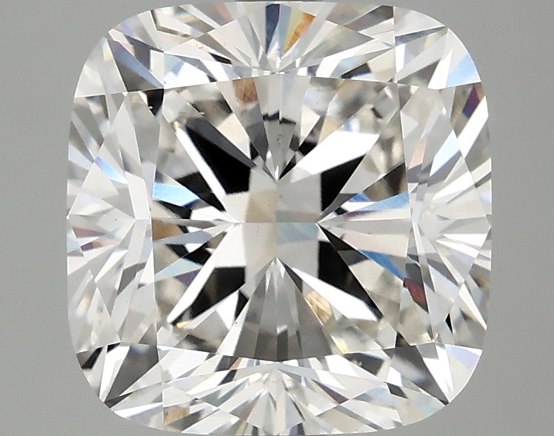 3.95 ct LabGrown Cushion G VS1