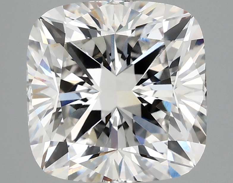 3.8 ct LabGrown Cushion G VS1