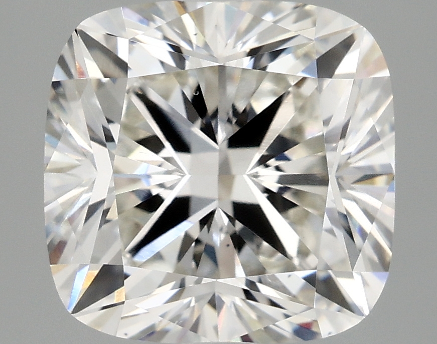3.52 ct LabGrown Cushion G VS2