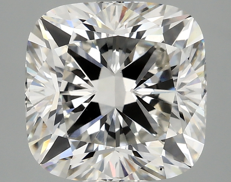 4.1 ct LabGrown Cushion G VS2