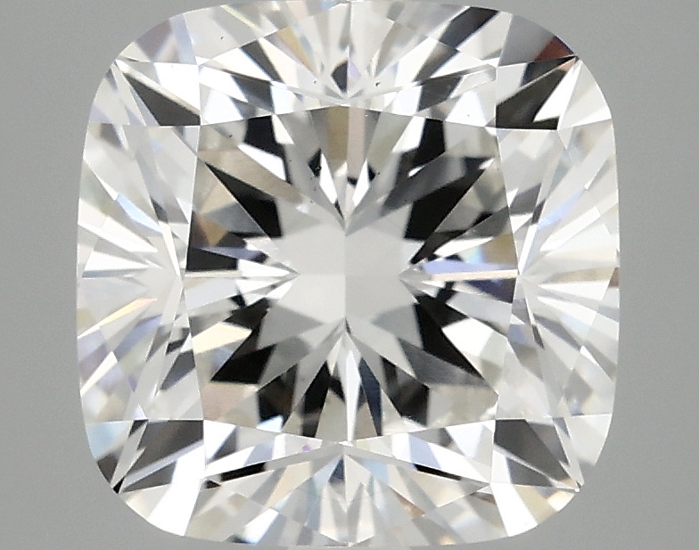 3.8 ct LabGrown Cushion G VS2
