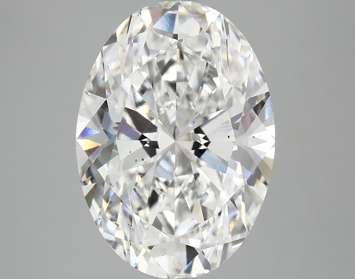 4.67 ct LabGrown Oval E SI1