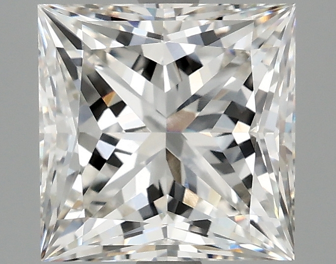 2.96 ct LabGrown Princess H VVS2