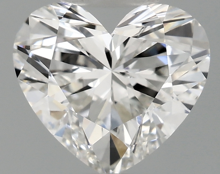 1.01 ct LabGrown Heart G VVS2