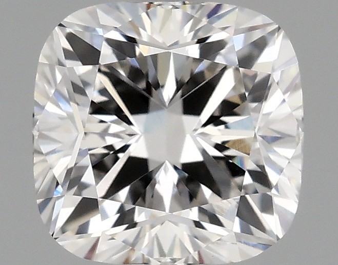 1.1 ct LabGrown Cushion G VVS2