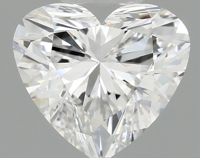 0.94 ct LabGrown Heart E VS1