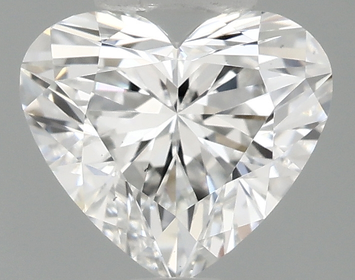 0.96 ct LabGrown Heart E VS1