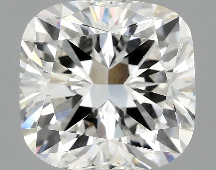 2 ct LabGrown Cushion H VS2
